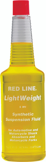 Red Line Synthetic Suspension Fluid 5W 16Oz 91122