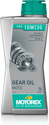 MOTOREX 308066 Motorex Gear Oil 10W30 1L 10/Case 308066