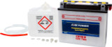Fire Power Battery W/Acid Cb7B-B 12V Heavy Duty Cb7B-B Fire Power Battery W/Acid Cb7B-B 12V Heavy Duty Cb7B-B