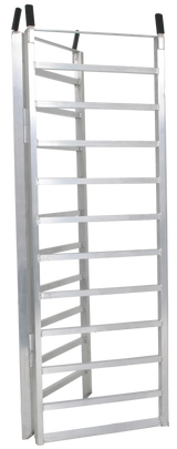 Open Trail AR01W48 Open Trail Aluminum Folding Ramp 1500 Lbs 70" X 48" Ar01W48