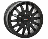 System 3 Sb8 Wheel 15X7 6+1 (+68Mm) 6/5.5 Matte Black 15S3-8566