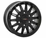 System 3 15S3-8566 System 3 Sb8 Wheel 15X7 6+1 (+68Mm) 6/5.5 Matte Black 15S3-8566