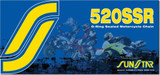 Sunstar Chain Ssr Standard Sealed 520X120 Nat/Nat Ss520Ssr-120