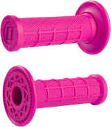 Odi Mini Mx Half Waffle Grips Pink H01Mmp