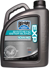 Bel-Ray Exp Syn Ester Blend Engine Oil 4T 10W40 4L 99120-B4Lw