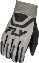 Fly Racing 378-811Y2XS Fly Racing Youth F-16 Gloves Grey/Black Y2Xs 378-811Y2Xs