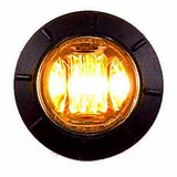 Xtc Power Products LED-AMB-3/4 Xtc Power Products Univ 3/4" Round T/S Light Led-Amb-3/4
