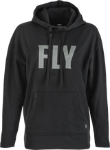 Fly Racing 358-00102X Fly Racing Women'S Fly Weekender Hoodie Black/Grey 2X 358-00102X
