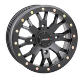 System 3 Sb4 Bl Wheel 14X7 4+3 (+15Mm) 4/137 Matte Black 14S3-3138