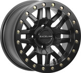 Raceline Ryno Bdlk Wheel 15X7 4/156 5+2 (+10Mm) Black A91B-57056-52