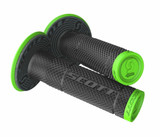 Scott Sx2 Grips Neon Green/Black 219624-4376