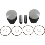 WOSSNER K7011DA2 Wossner Piston Kit - 80.86 Mm - Arctic Cat K7011Da-2