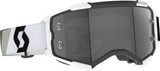Scott Fury Ls Goggle Prem Blk/Wht Grey Works 272827-7702327