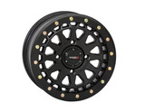 System 3 Sb6 Bl Wheel 15X7 5+2 (+38Mm) 4/137 Matte Black 15S3-6537