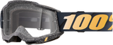 100% 50013-00052 100% Accuri 2 Goggle Risland Clear Lens 50013-00052