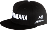 D-Cor Yamaha Hat Factory Snapback Black 70-144-1