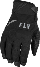 Fly Racing 371-0700L Fly Racing Boundary Gloves Black Lg 371-0700L