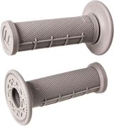ODI H02RFG Odi Ruffian Full Waffle Grips Grey H02Rfg
