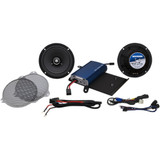 Hogtunes Front Speaker Kit - 225-Watt Amp G4 Sg Kit-Rm