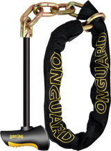 Onguard Beast 8017Lpt Chain Lock With X2 Steel Rod Lock 4.5Ft 45008017Lpt