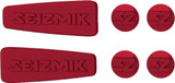 Seizmik Pursuit Mirror Accent Set (Red) 56-18074