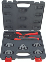 Fire Power Ratcheting Terminal Crimper Set 0122352 30Mp