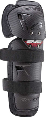 Evs OPTK16-BK-M Evs Option Knee Pads Black Mini Optk16-Bk-M