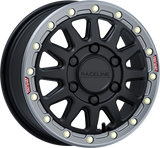 Raceline Alpha Bdlk 15X6.5 6/139.7 (+74Mm)Black/Gunmetal A14Bg-56560+74