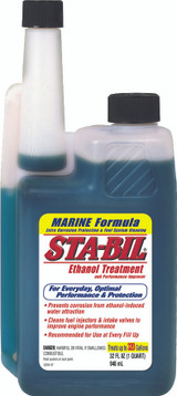 Sta-Bil Marine Ethanol Fuel Treatment And Stabilizer 32Oz 22240