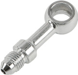 Goodridge Straight Banjo Chrome 3/8" P592-03Ch