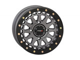 System 3 Sb6 Bl Wheel 15X7 5+2 (+38Mm) 4/137 Matte Gunmetal Grey 15S3-6637