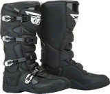 Fly Racing 364-70012 Fly Racing Fr5 Boots Black Sz 12 364-70012