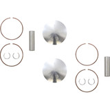 Wossner Piston Kit - 72.38 Mm - Polaris K7063D050-2