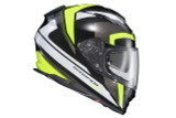 Scorpion Exo Ryzer Full-Face Helmet Evolution Hi-Viz Lg Ryz-2025