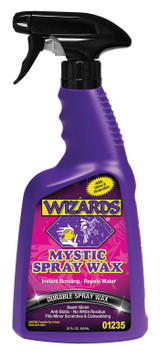Wizards 01235 Wizards Mystic Spray Wax 22Oz 01235