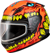 Gmax Youth Gm-49Y Drax Snow Helmet Orange Yl F2499272