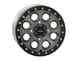 System 3 Sb7 Bl Wheel 14X7 4+3 (+10Mm) 4/156 Matte Titanium 14S3-7655
