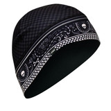 Zan Sportflex Helmet Liner/Beanie Classic Carbon Weave Whll129