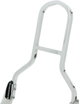 Harddrive Short Sissy Bar Chrome Fxdwg 93-05 10-Up Fxdb 09-Up 086003