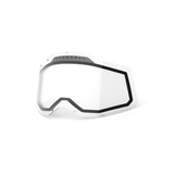 100% 59082-00001 100% Rc2/Ac2/St2 Dual Pane Vented Clear Lens 59082-00001