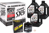 Maxima 90-219013-TXP Maxima Sxs Quick Change Kit 10W50 With Black Oil Filter 90-219013-Txp