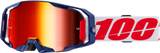 100% Armatic Goggle Mach Z Mirror Red Lens 50060-00006