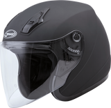 Gmax G317077N Gmax Of-17 Open-Face Helmet Matte Black Xl G317077N