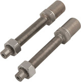 Harddrive 23-0322 Harddrive Rear Adjustable Lowering Kit Stainless Fits 00-17 Softail 23-0322