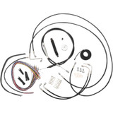 LA CHOPPERS LA8051KT219B La Choppers Handlebar Cable/Brake Line Kit - Complete - 18" - 20" Handlebars - Black Vinyl La-8051Kt2-19B