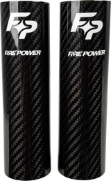 Fire Power 567-1920 Fire Power Carbon Fiber Fork Shield Upper 52 X 160 Mm 567-1920