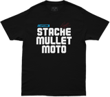 Dbk ATAP-STACHEMULL-XL Dbk Stache Mullet Moto Tee Black Xl Atap-Stachemull-Xl