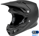 Fly Racing 73-43002X Fly Racing Formula Cc Solid Helmet Matte Black 2X 73-43002X