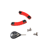 Pod KX31-RBK-BL-OS Pod Kx 3.0 Hinge Ligament Set Red/Black Kx31-Rbk-Bl-Os