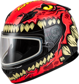 Gmax Youth Gm-49Y Drax Snow Helmet Red Ym F2499371